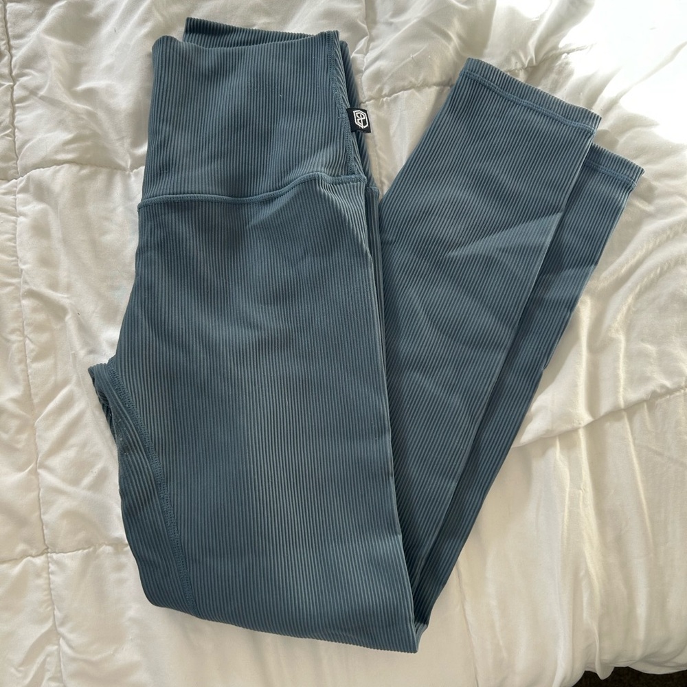 Born primitive ribbed leggings